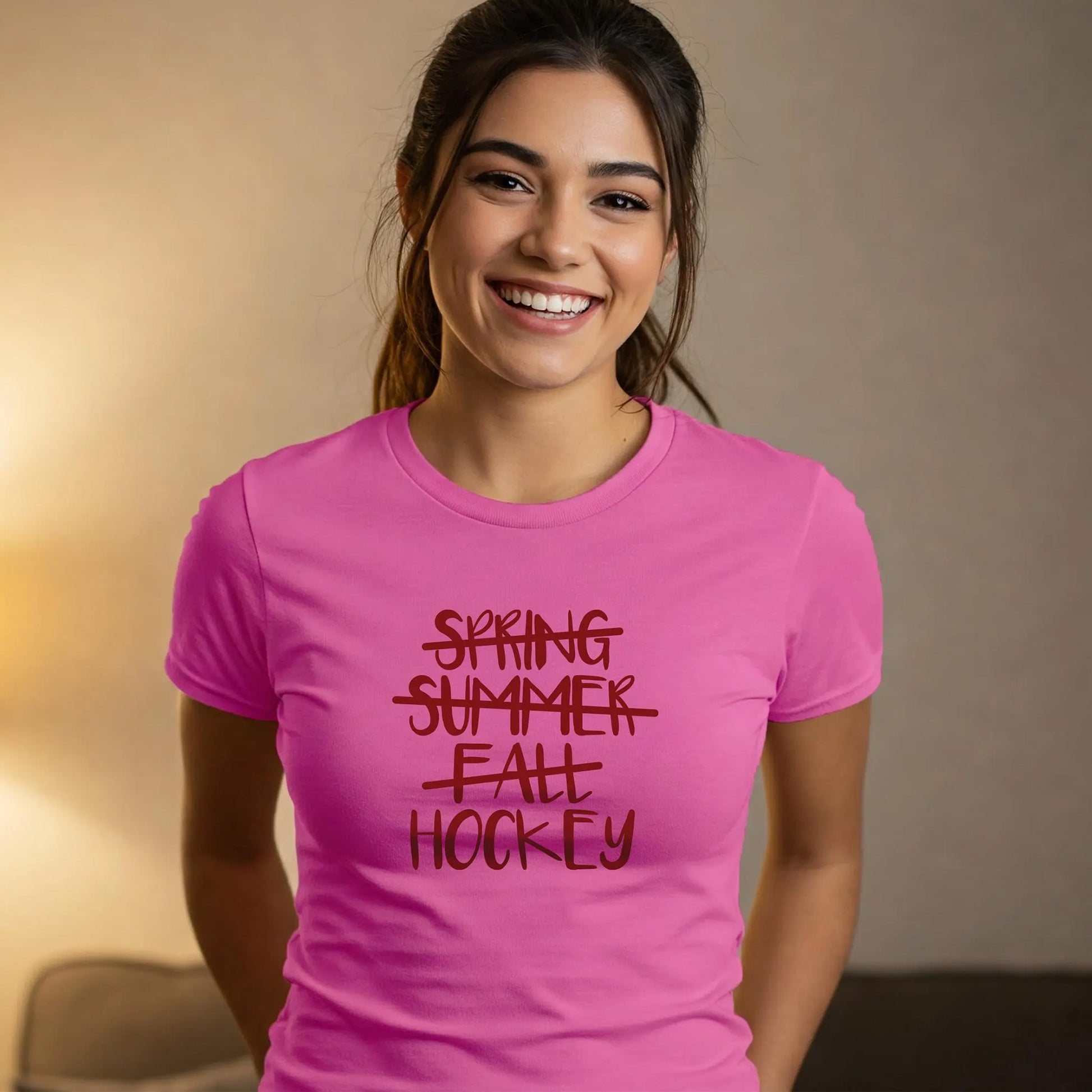 SPRING SUMMER FALL HOCKEY T-Shirt - (Women's & Men's)