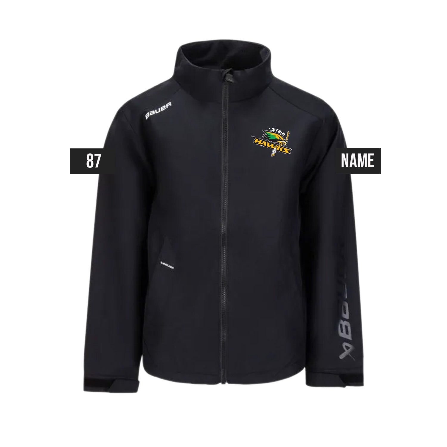 LEITRIM HAWKS - Bauer Lightweight Jacket