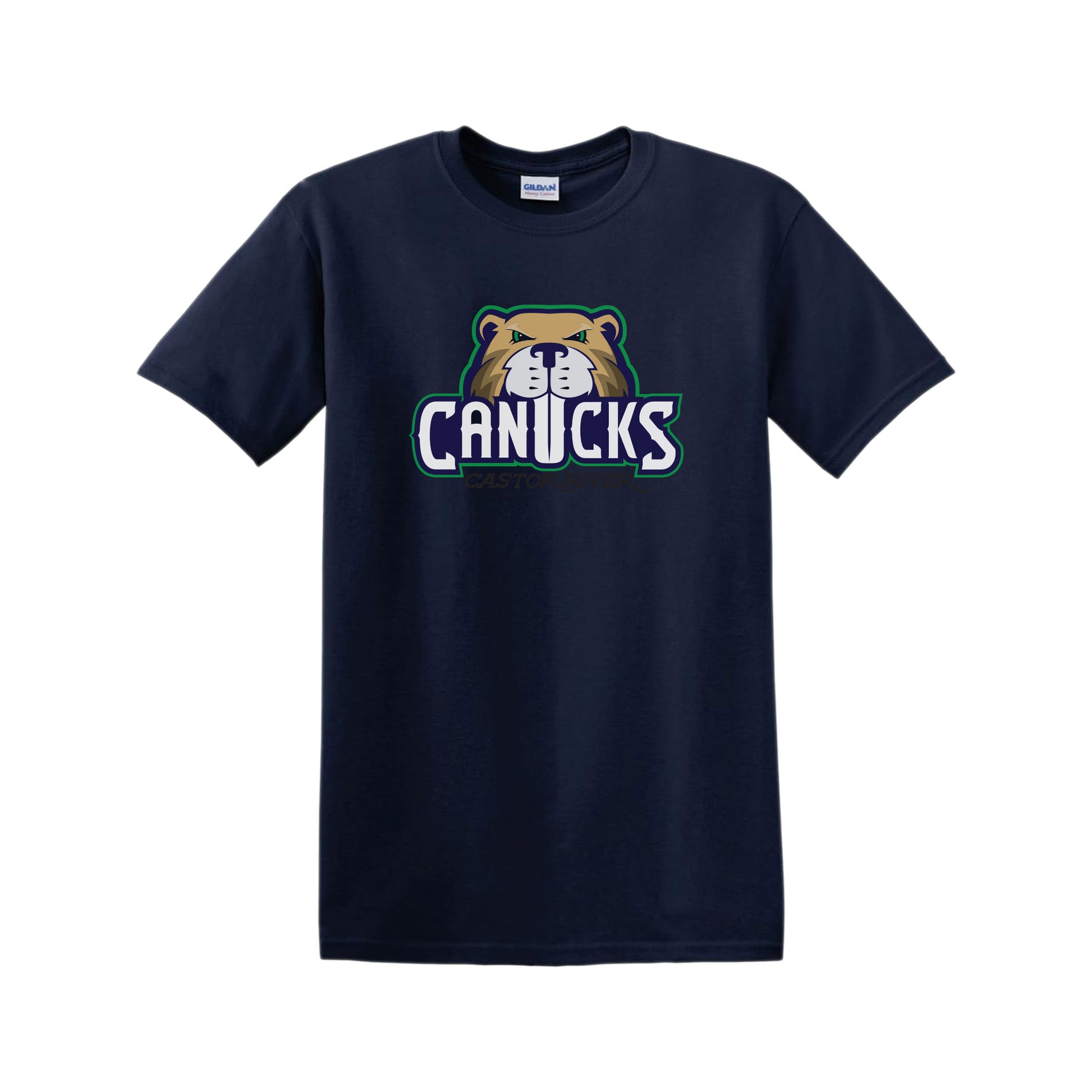 CASTOR RIVER CANUCKS - Cotton T-Shirt