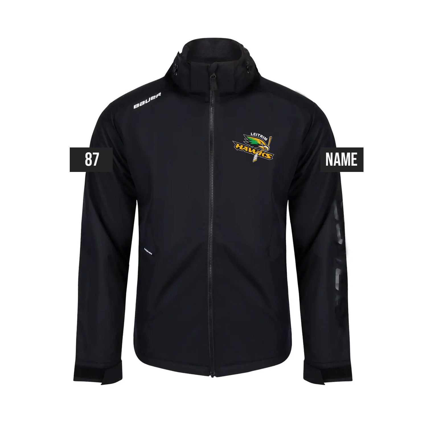 LEITRIM HAWKS - Bauer Heavyweight Jacket