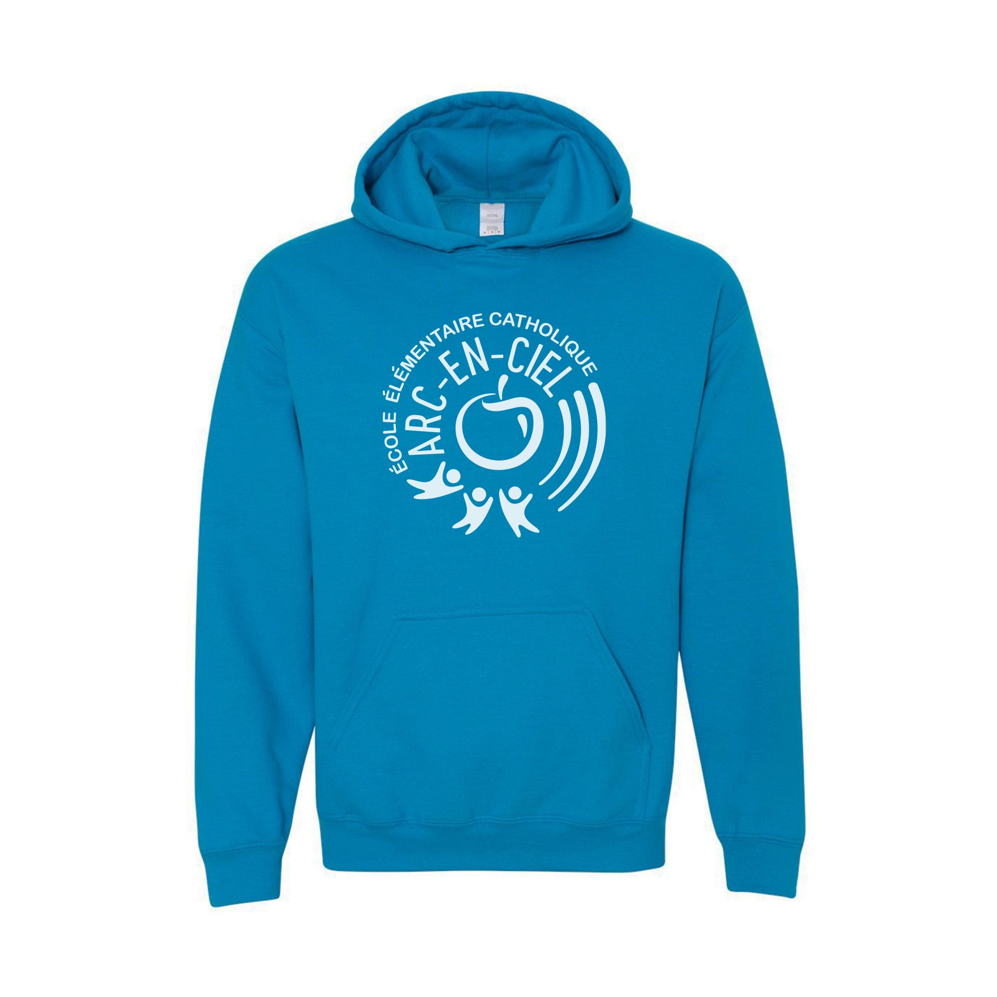 Sweat en éponge – Bleu – Femme – FR