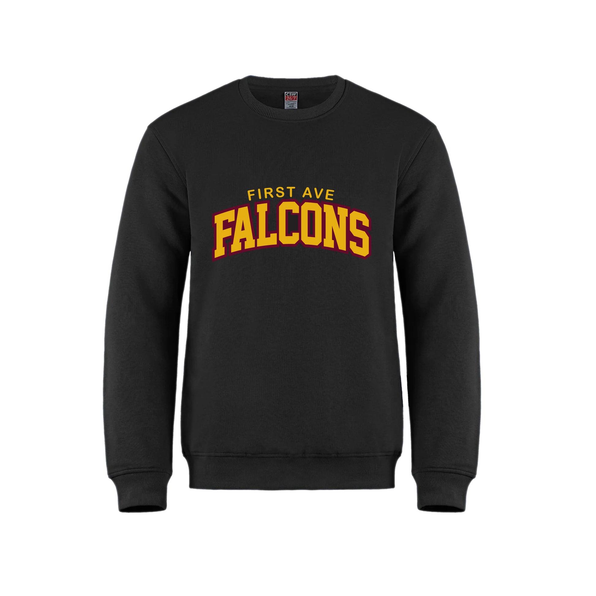 FIRST AVENUE PUBLIC SCHOOL - Varsity Crewneck Sweatshirt
