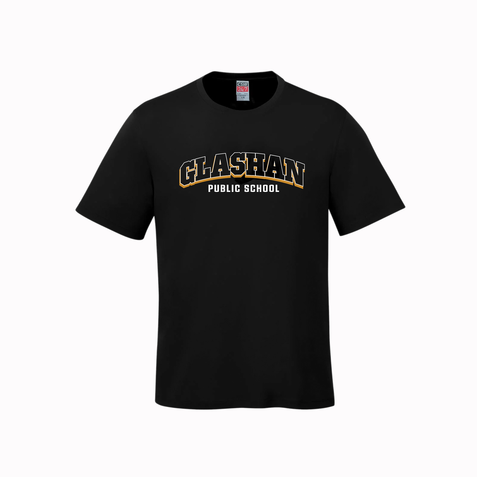 GLASHAN PUBLIC SCHOOL - Cotton T-Shirt