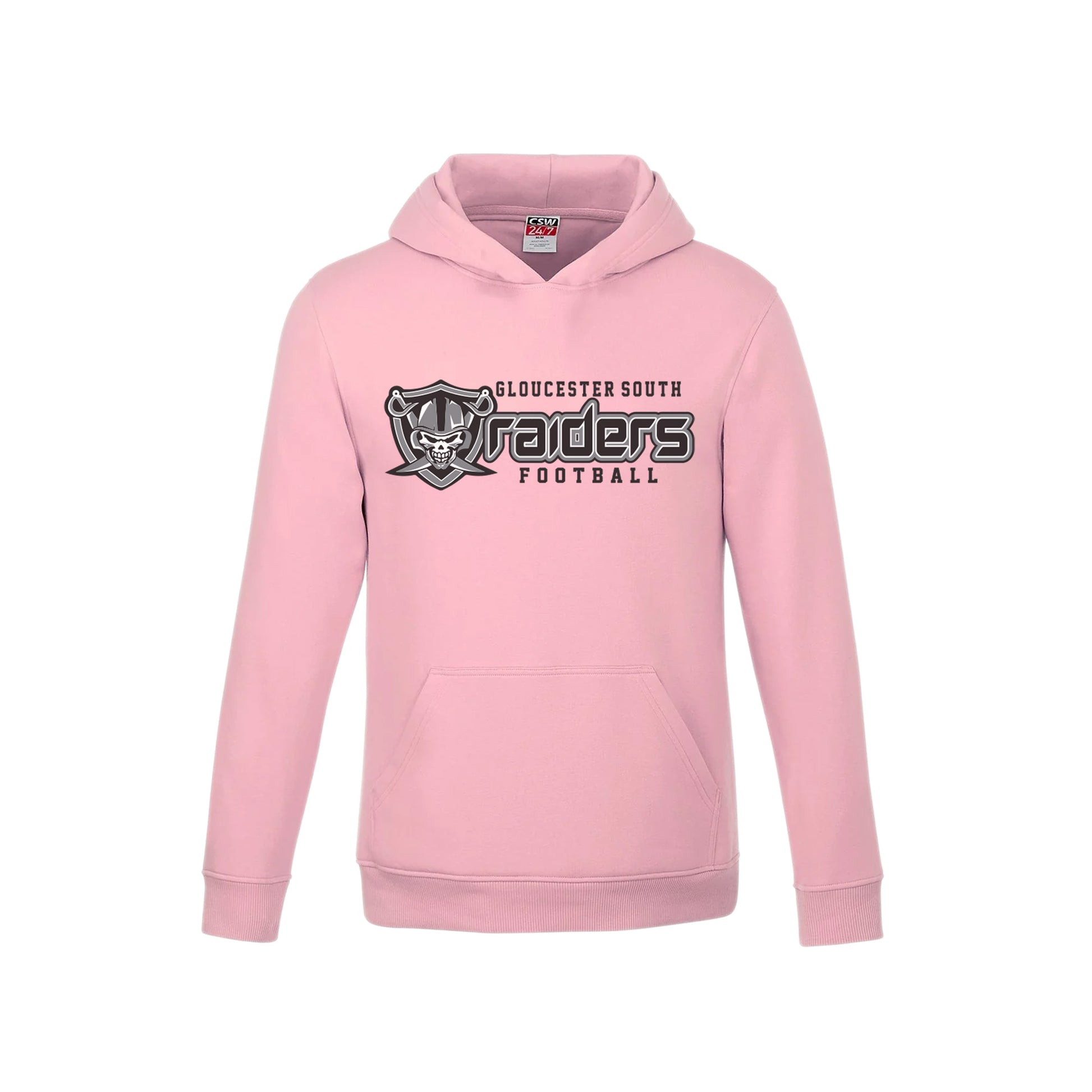 GLOUCESTER RAIDERS FOOTBALL *NEW COLLECTION* - Unisex Hoodie