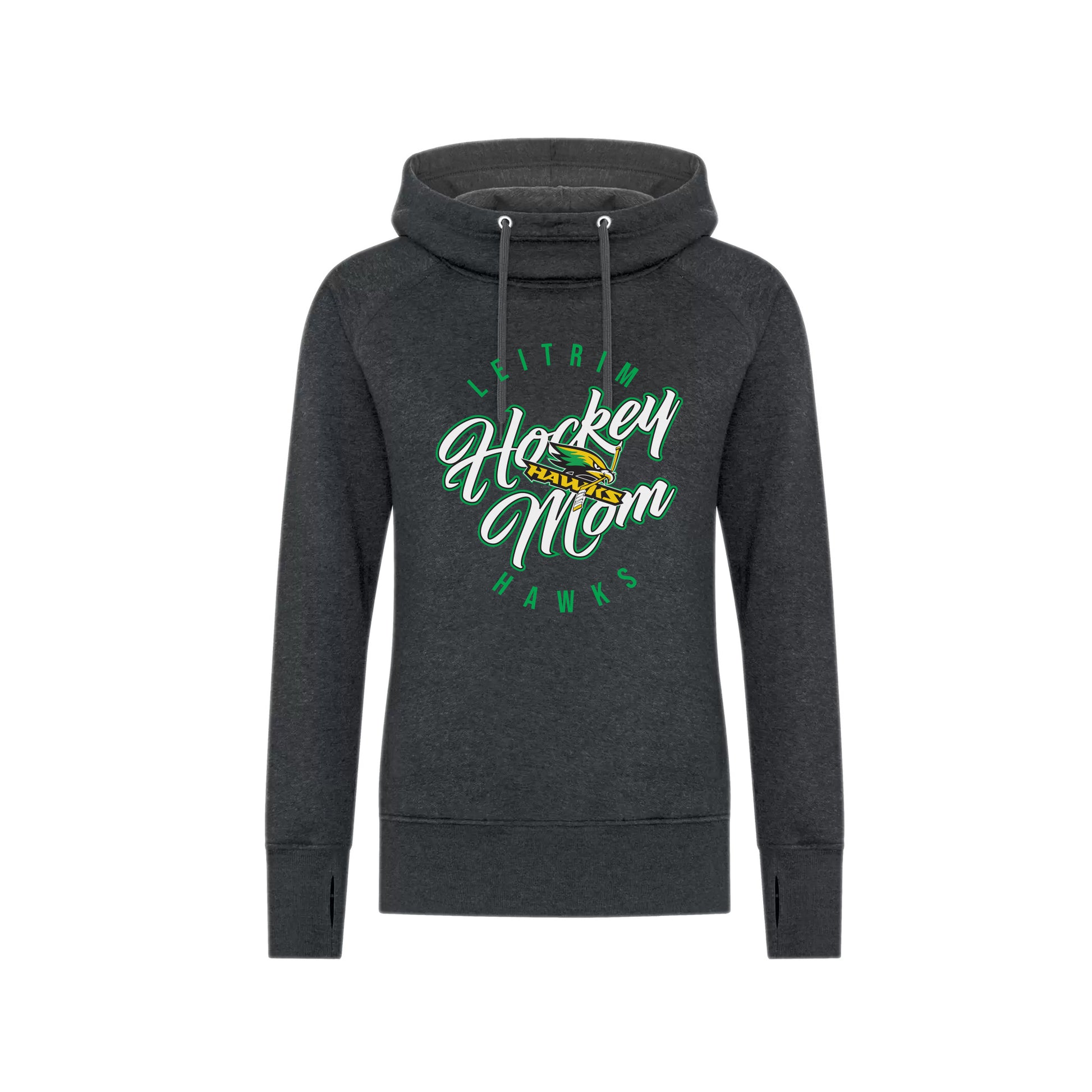 LEITRIM HAWKS - Hockey Mom Hoodie