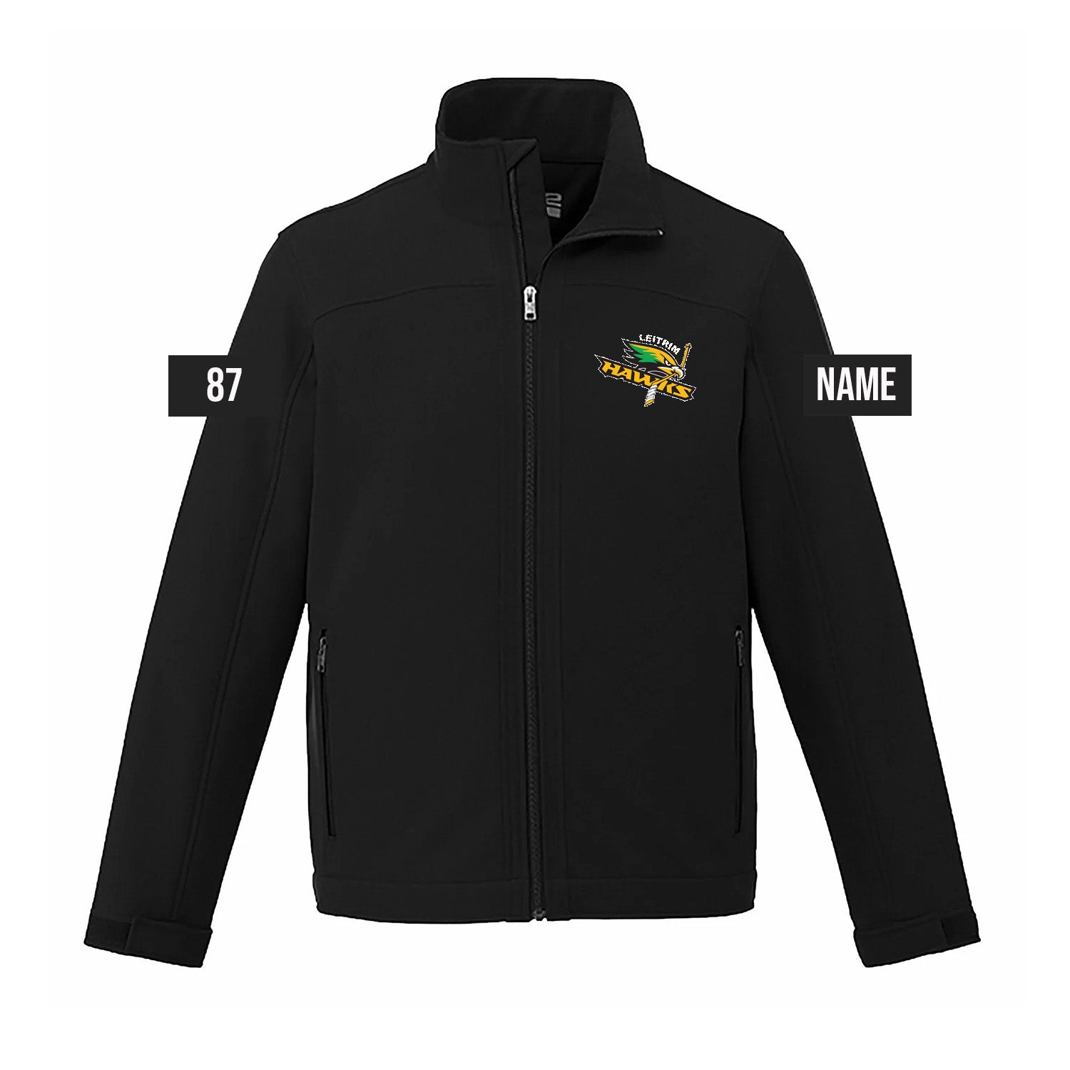 LEITRIM HAWKS - Lightweight Softshell Jacket