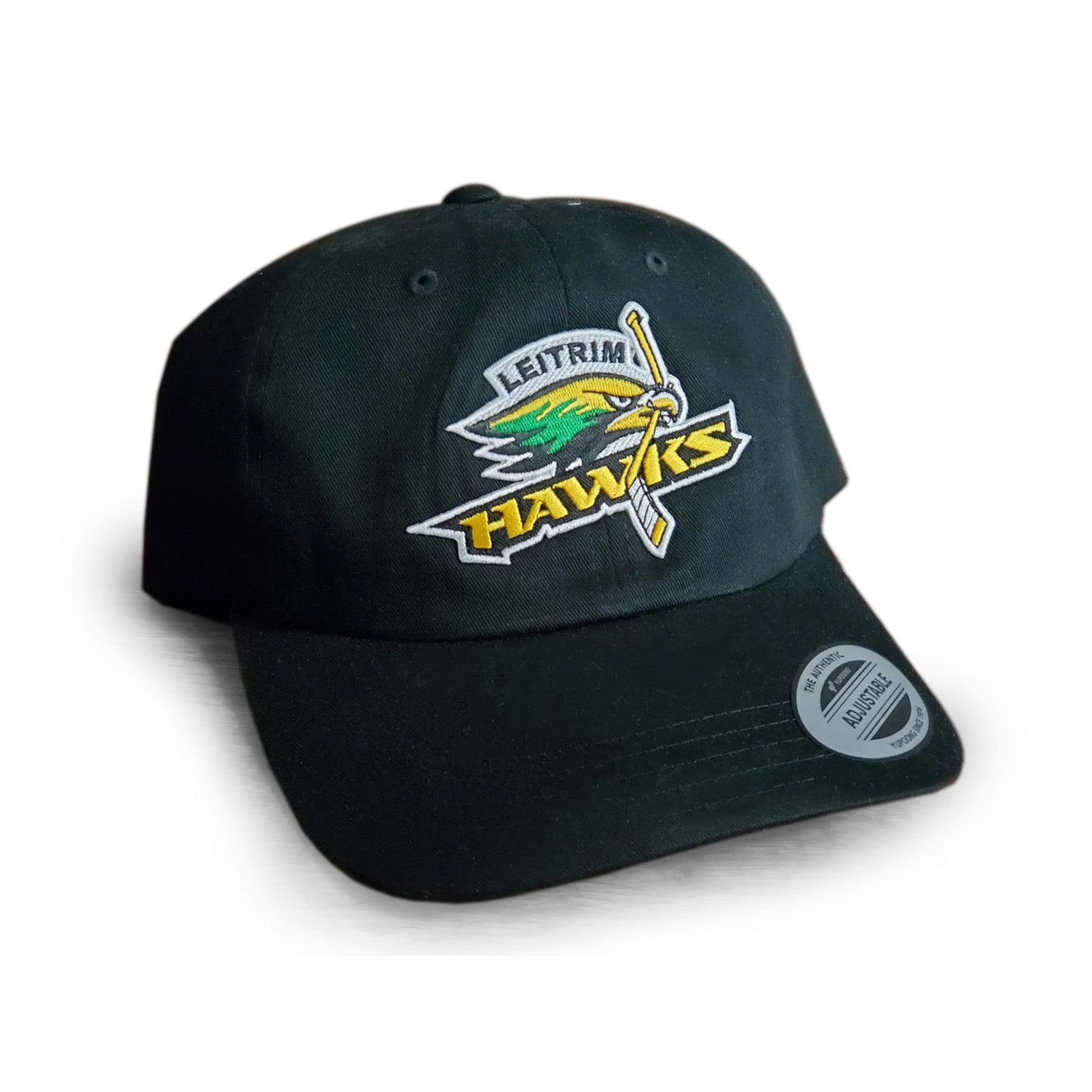 LEITRIM HAWKS - Snapback Baseball Cap (FULL LOGO)