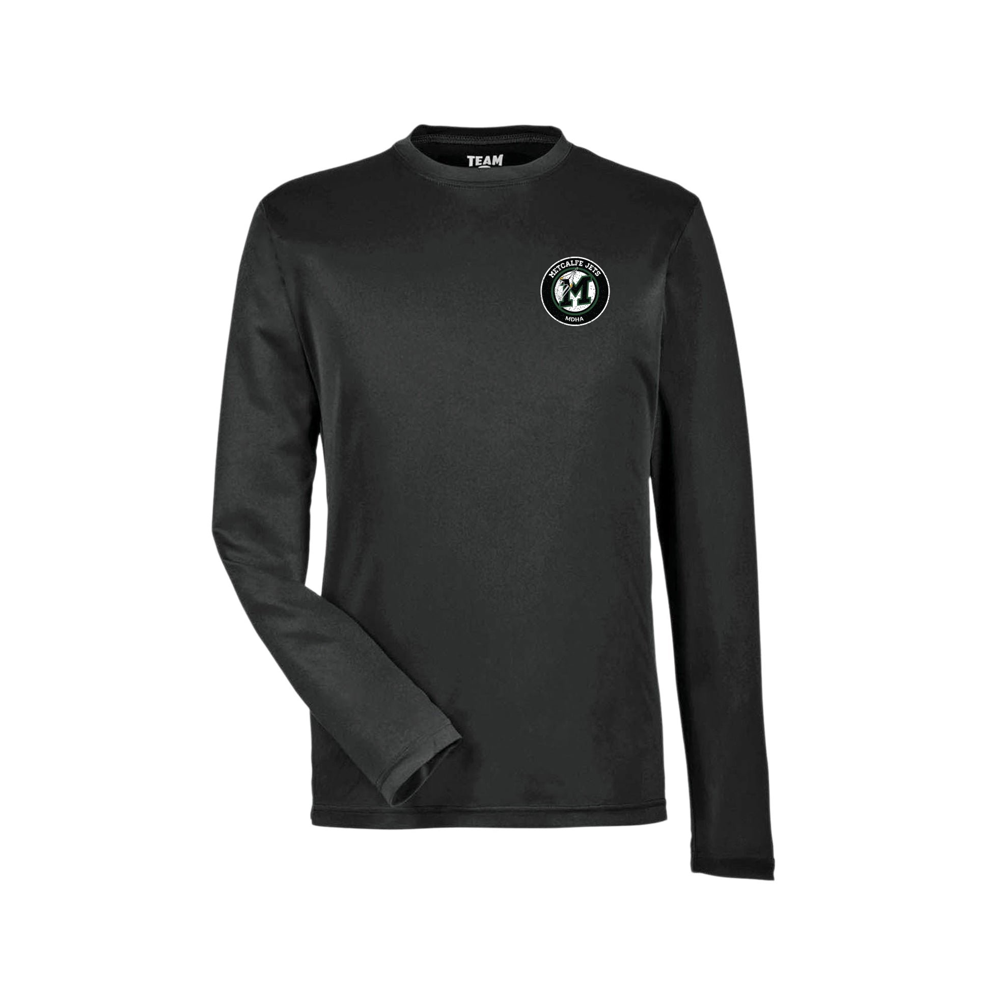 METCALFE JETS - Long Sleeve Performance Tee