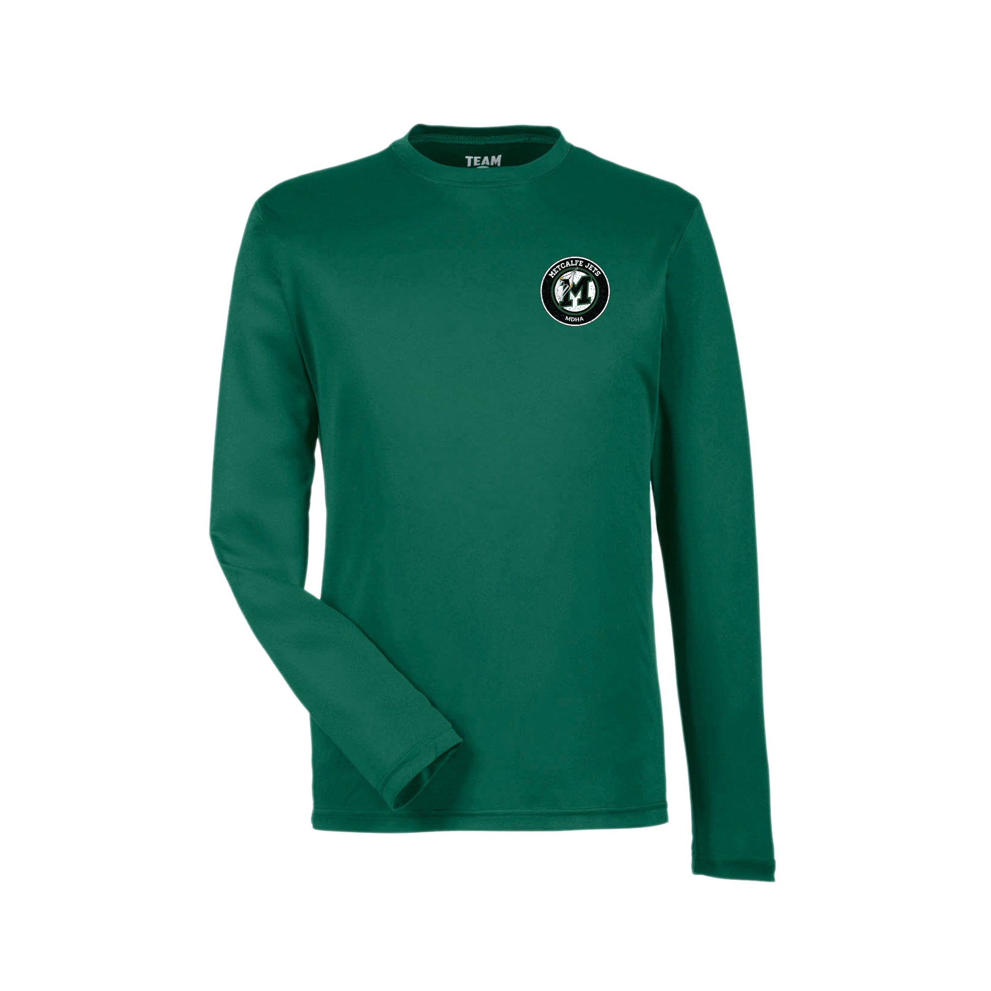 METCALFE JETS - Long Sleeve Performance Tee