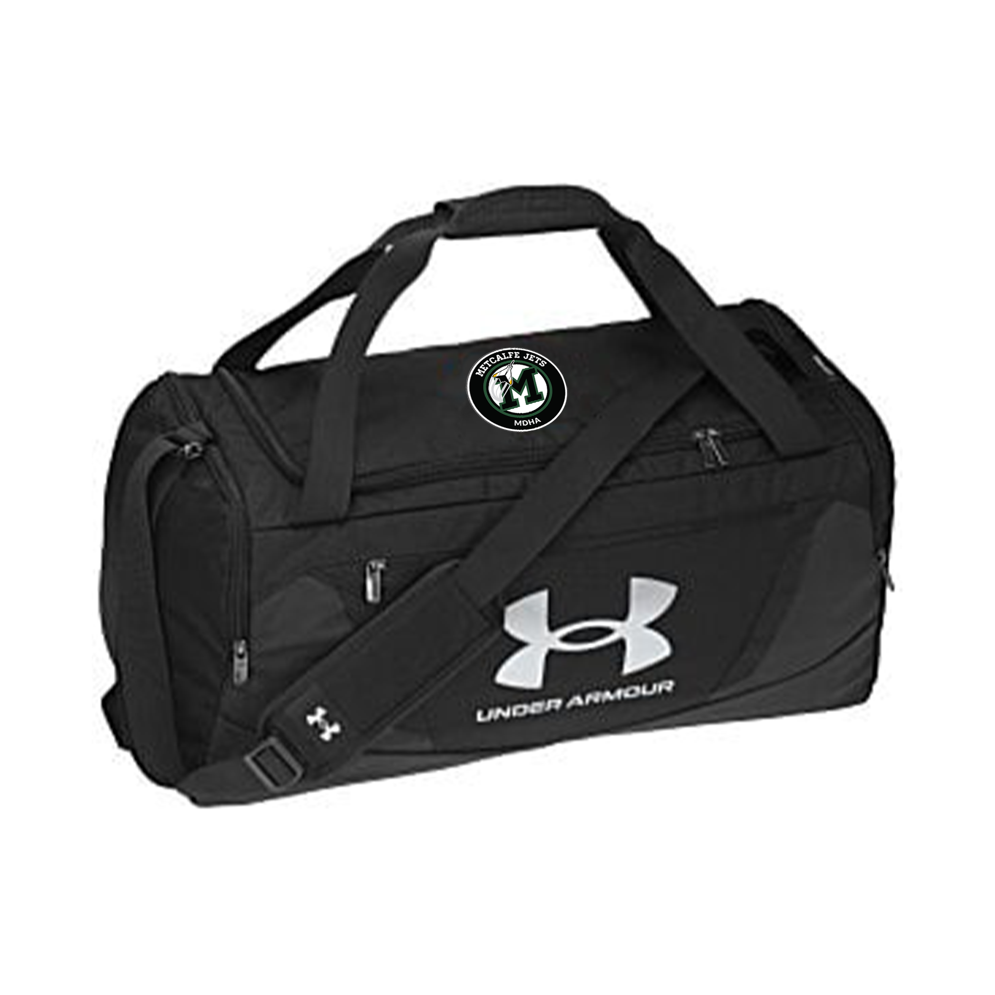 METCALFE JETS - Under Armour Undeniable 5.0 Duffel Bag