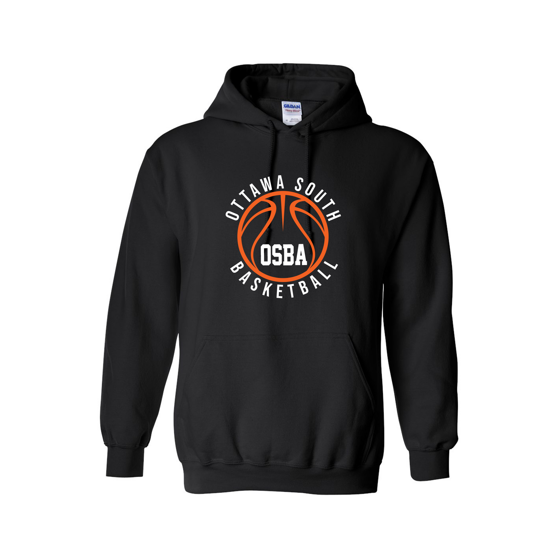 OSBA - Cotton Hoodie with Pocket - Centre Court