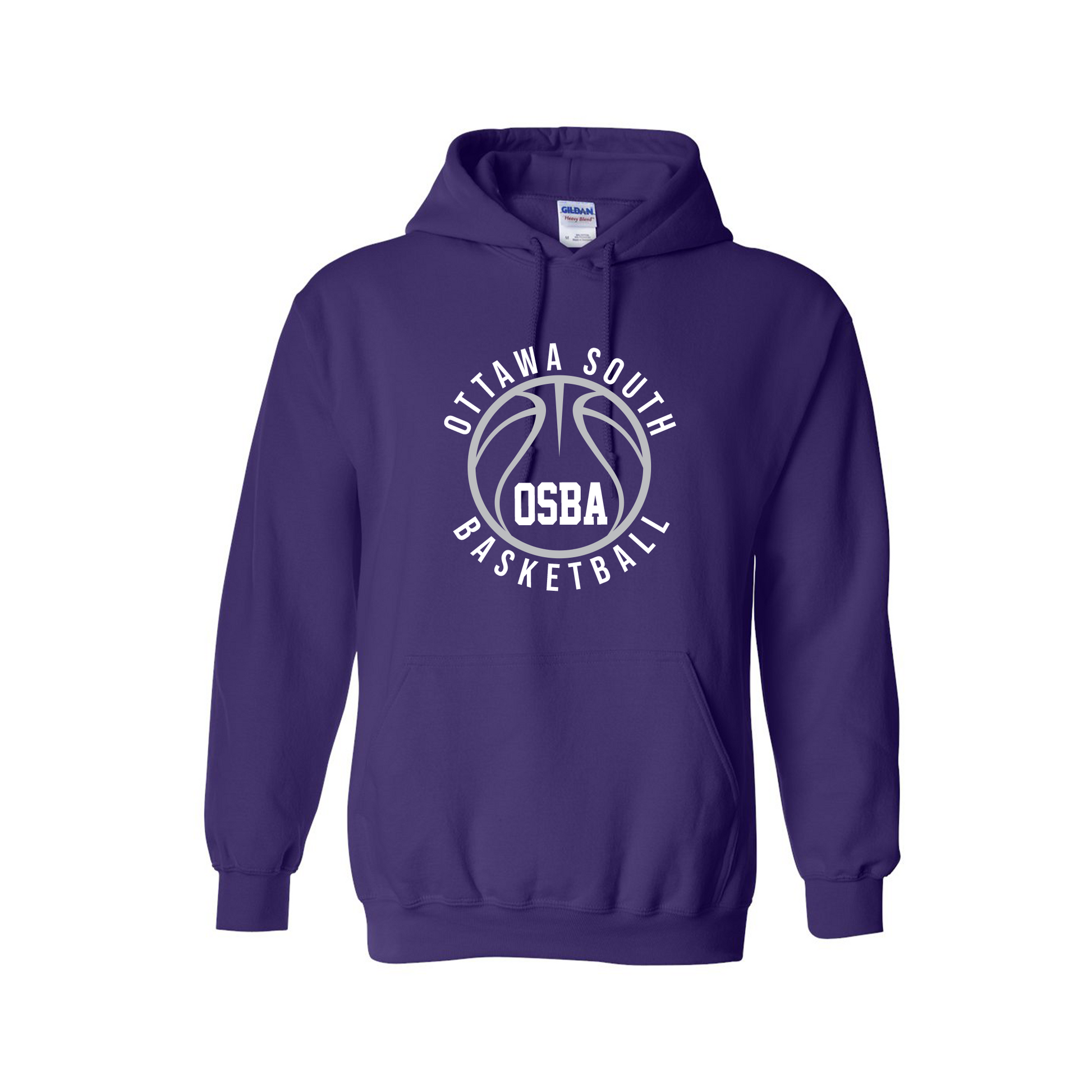 OSBA - Cotton Hoodie with Pocket - Centre Court
