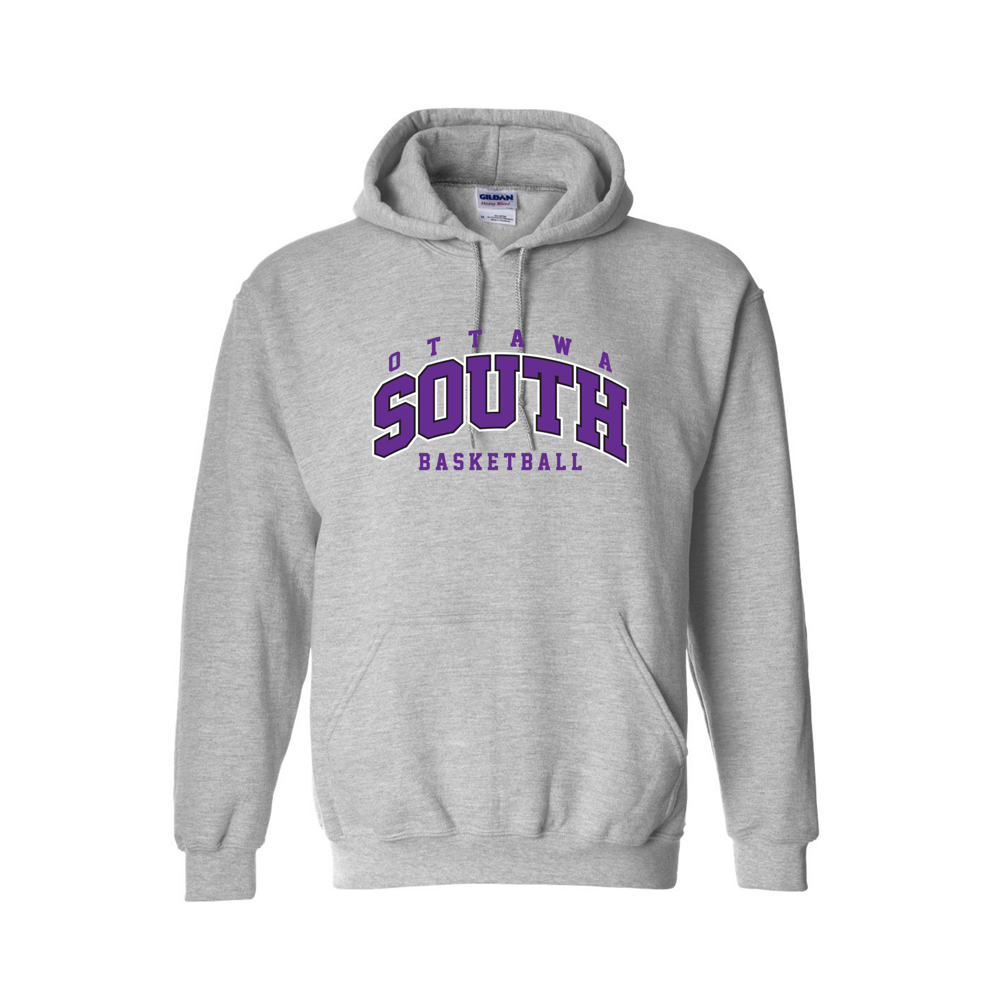 OSBA - Cotton Hoodie with Pocket - Locker Room