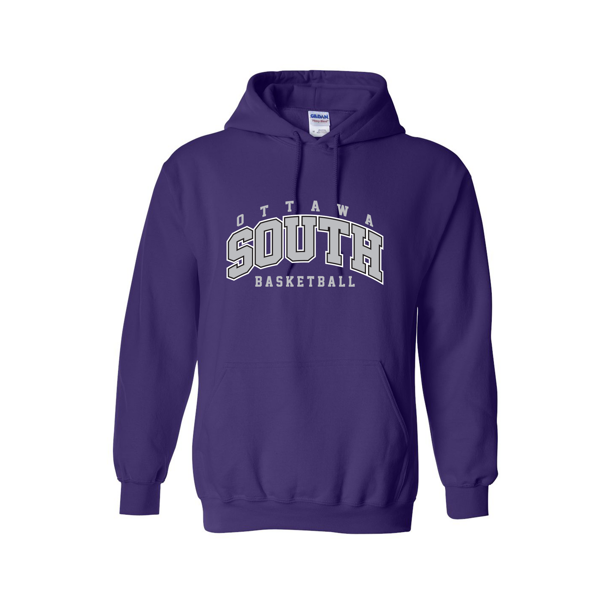 OSBA - Cotton Hoodie with Pocket - Locker Room