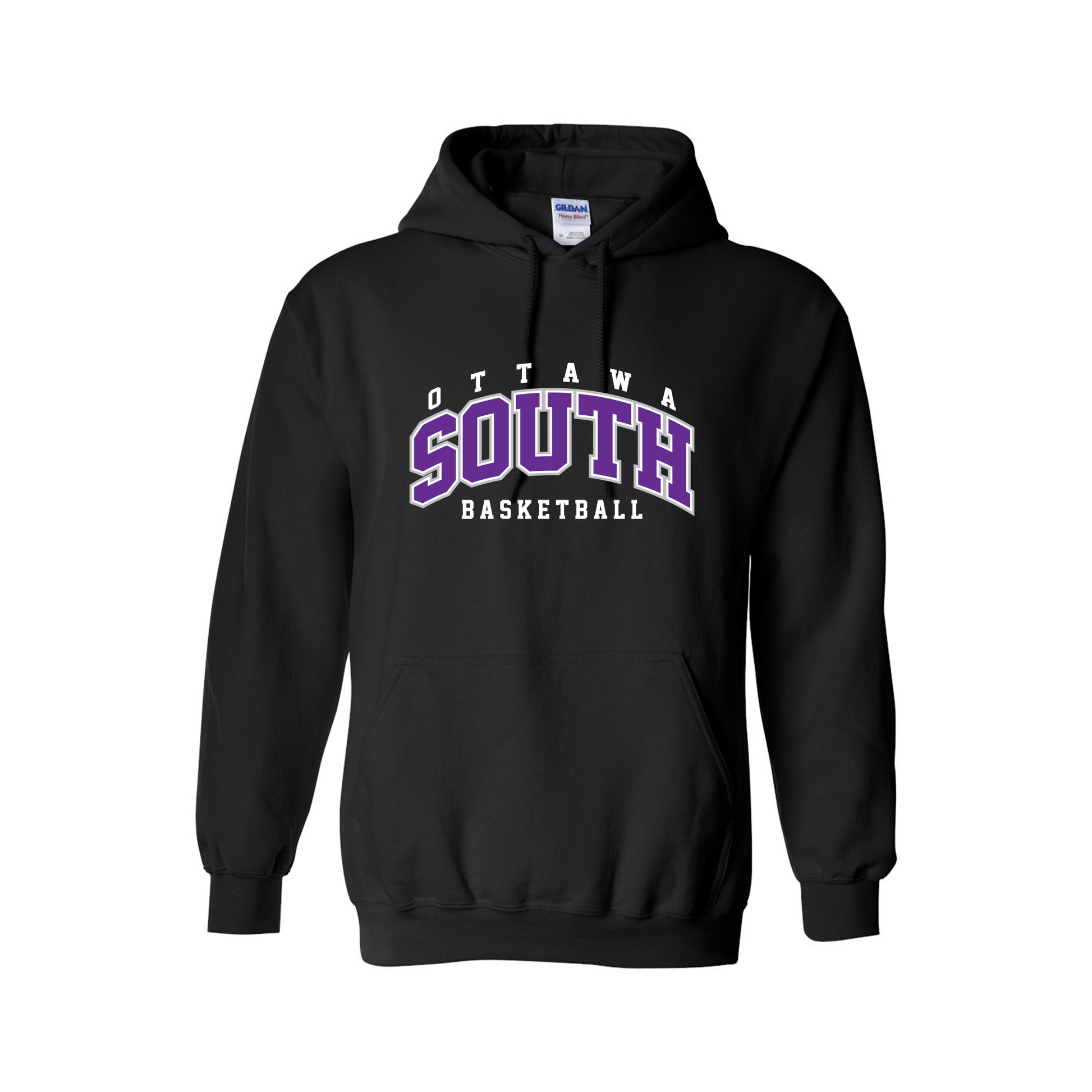 OSBA - Cotton Hoodie with Pocket - Locker Room