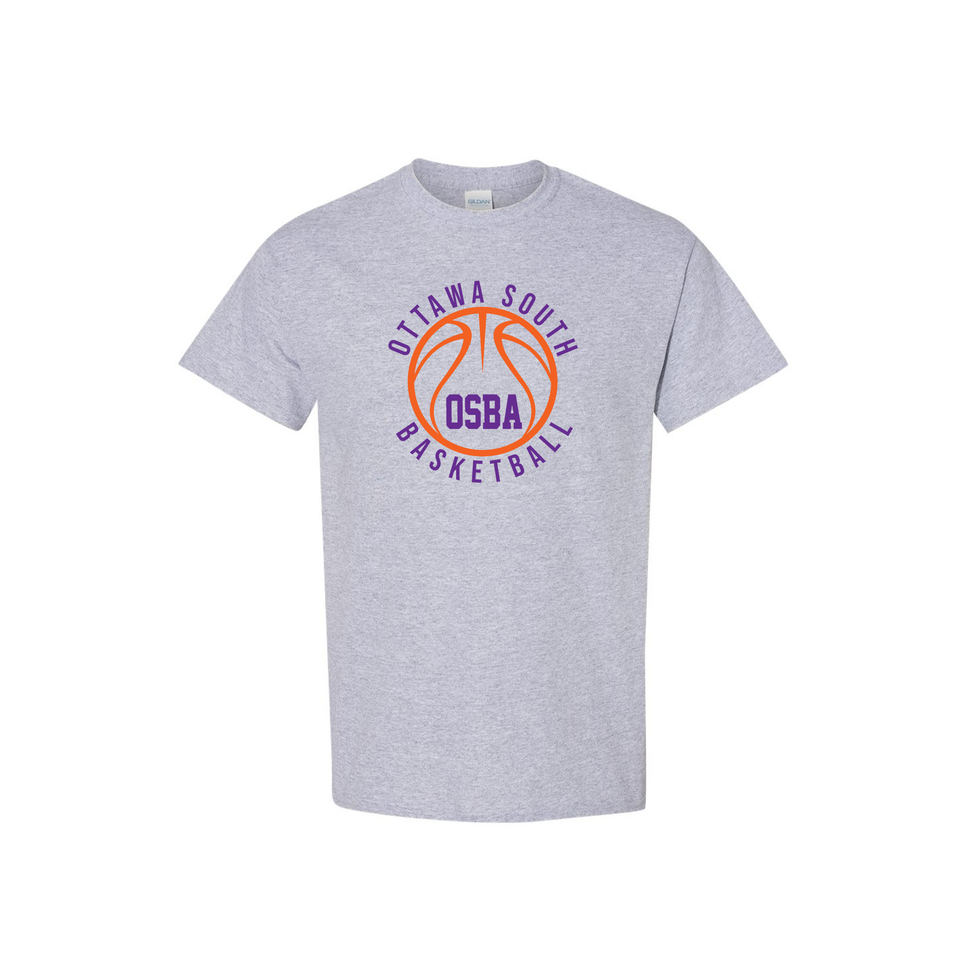 OSBA - Cotton T-Shirt - Centre Court