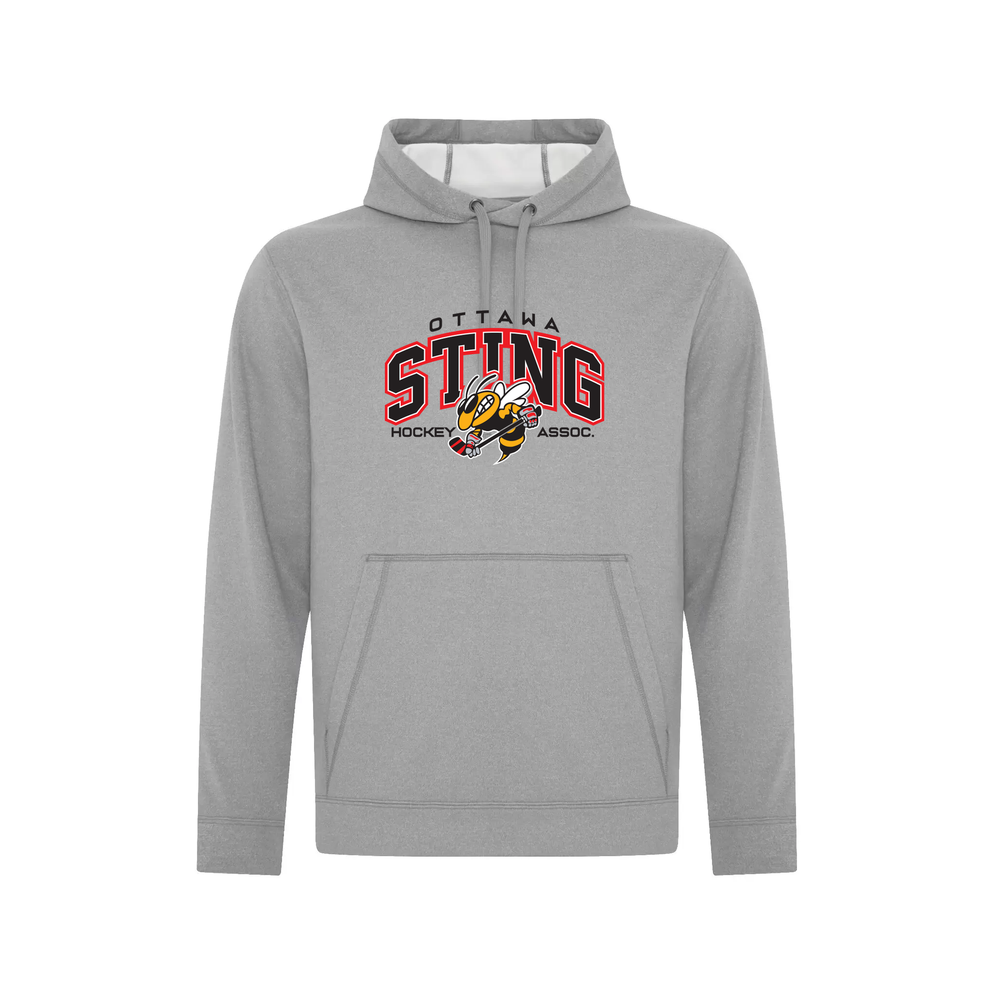 OTTAWA STING - Locker Room Performance Hoodie | Anti-Static Fleece