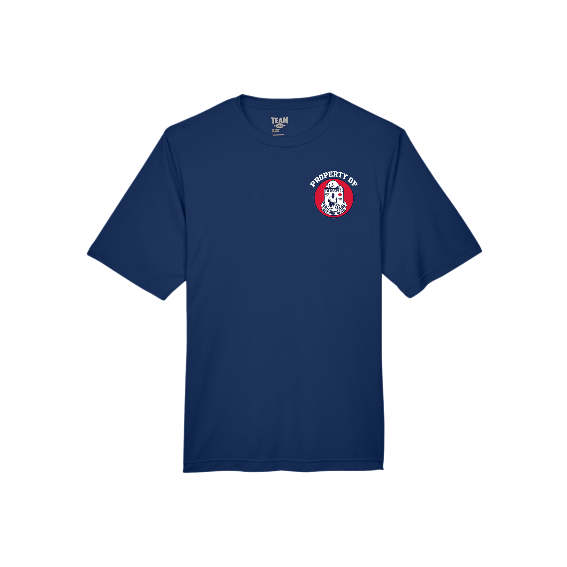RUSSELL SOCCER CLUB - Short Sleeve DriFit T-shirt