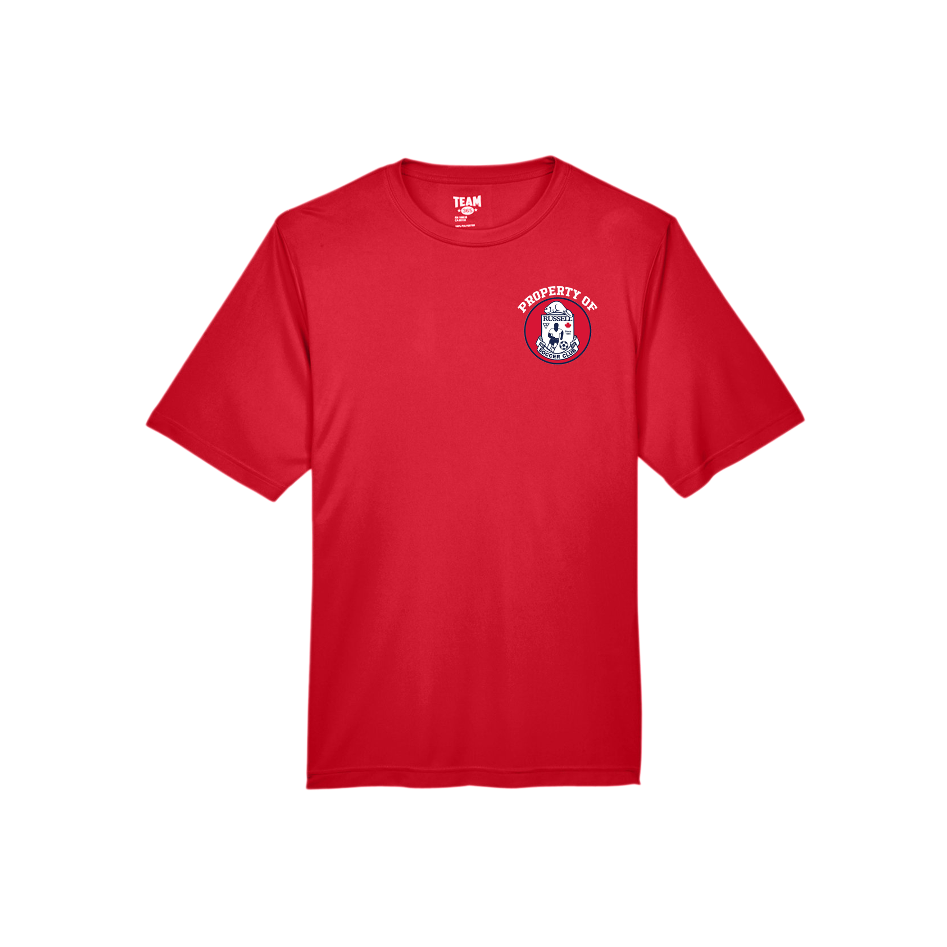 RUSSELL SOCCER CLUB - Short Sleeve DriFit T-shirt