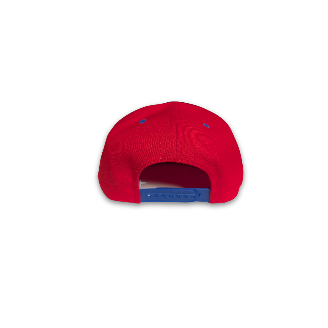 RUSSELL SOCCER CLUB - Flat Bill Snapback Limited Edition Cap - back