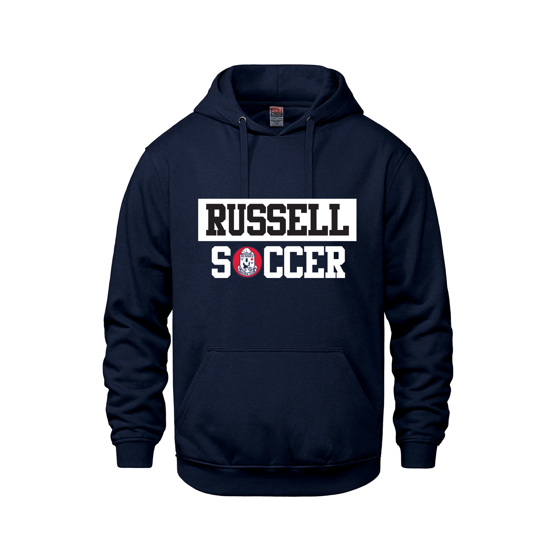RUSSELL SOCCER CLUB - Oversize Hoodie