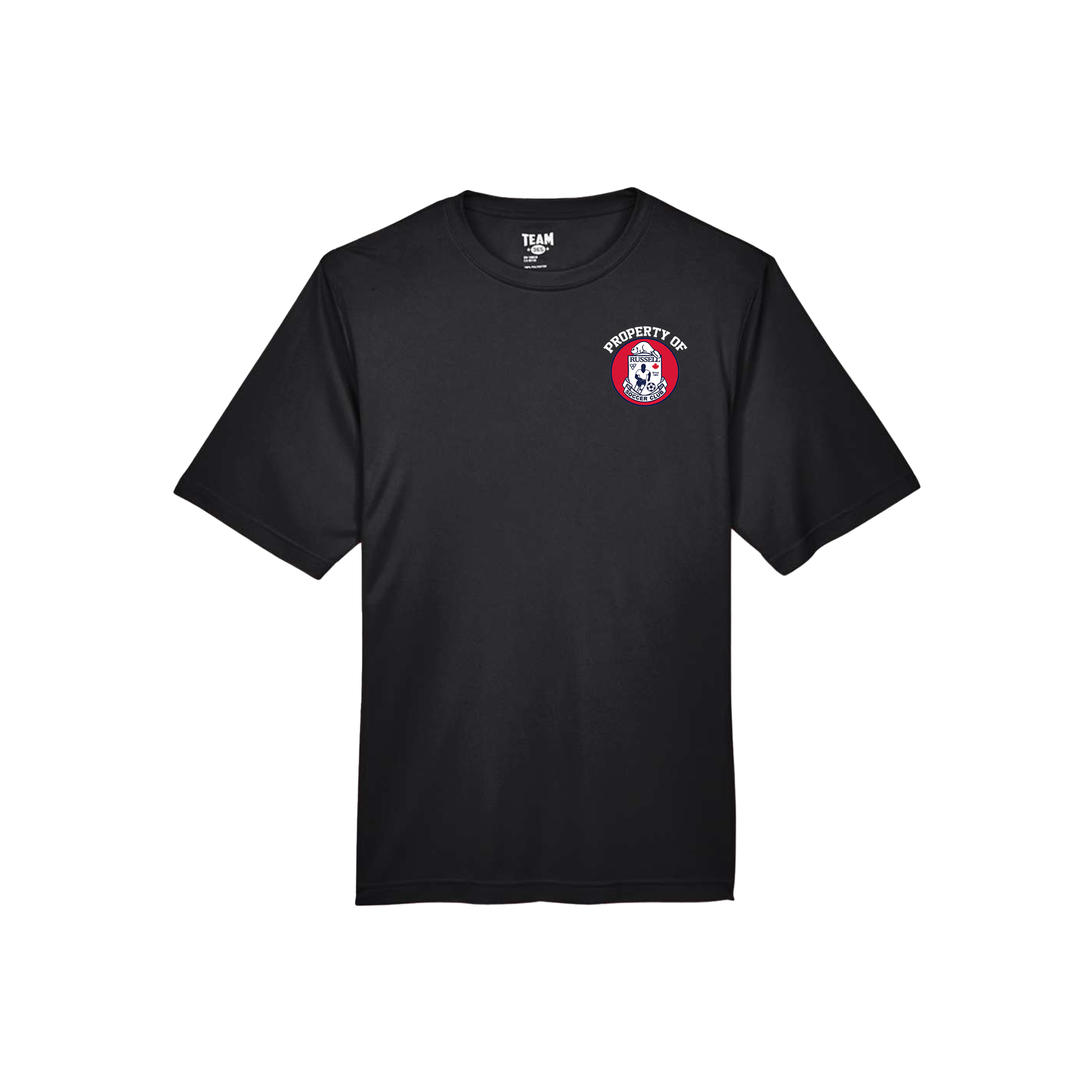 RUSSELL SOCCER CLUB - Short Sleeve DriFit T-shirt