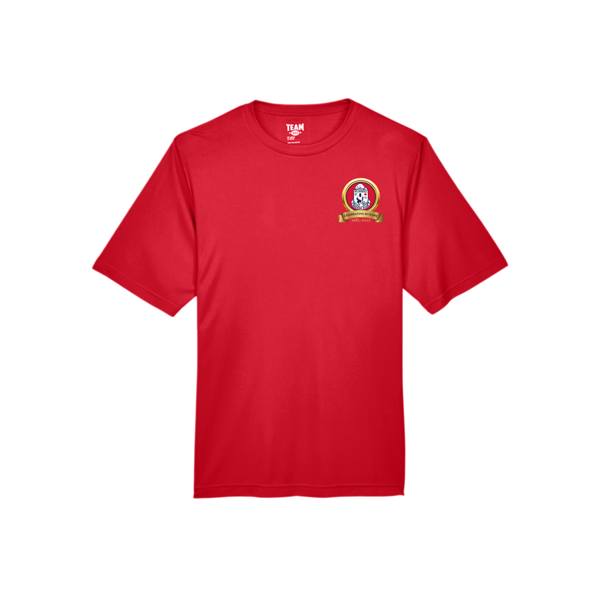 RUSSELL SOCCER CLUB - Short Sleeve DriFit T-shirt