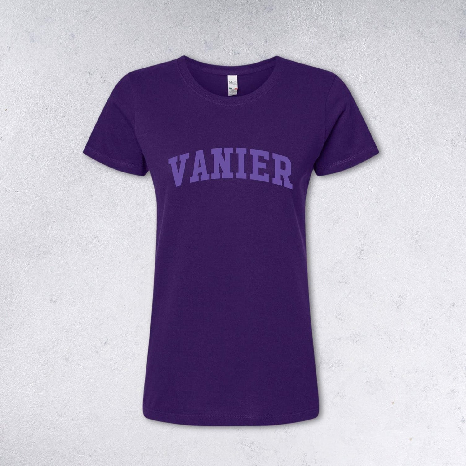 VANIER - T-shirt (Women's & Men's) purple