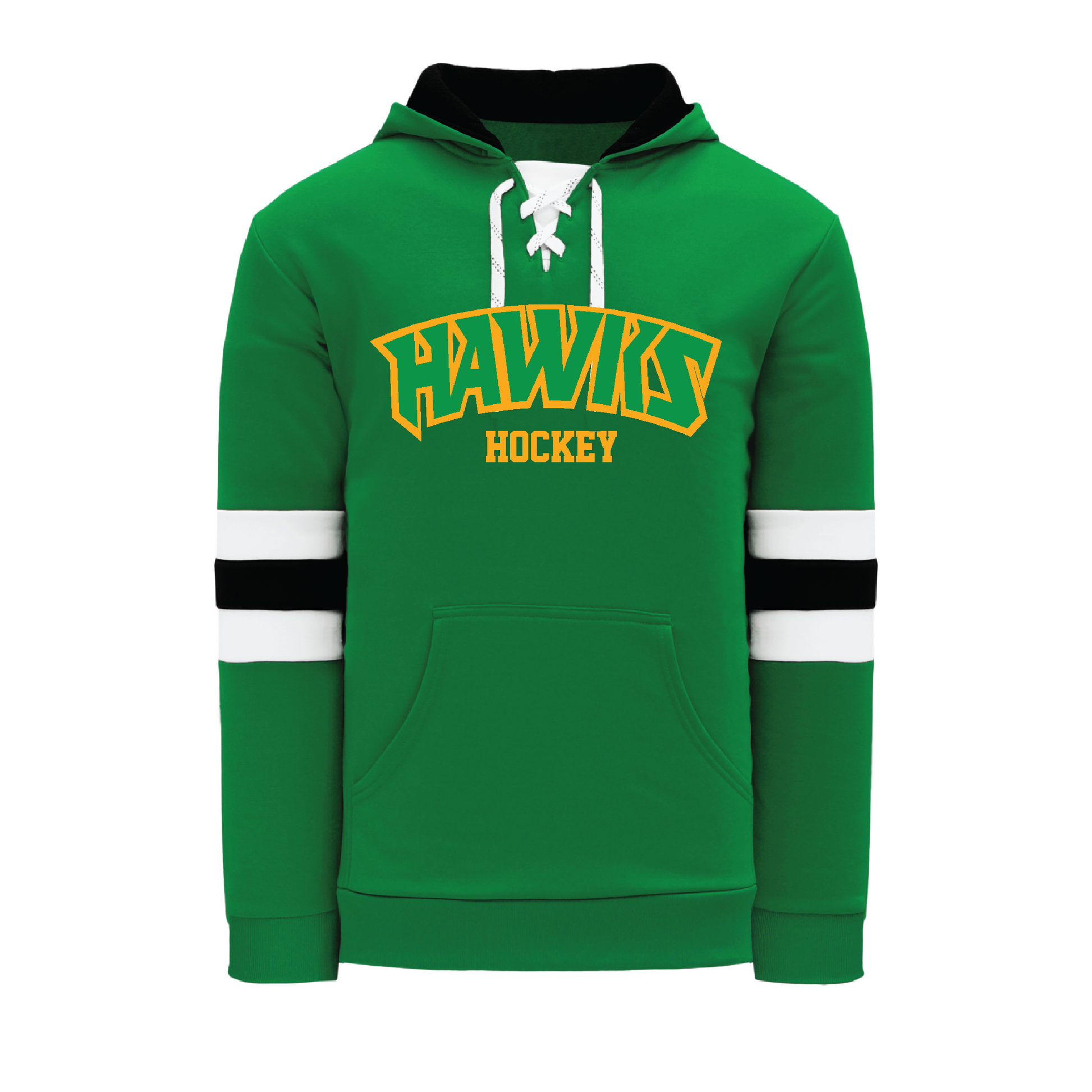 LEITRIM HAWKS - Polyfleece Skate Lace Hoodie