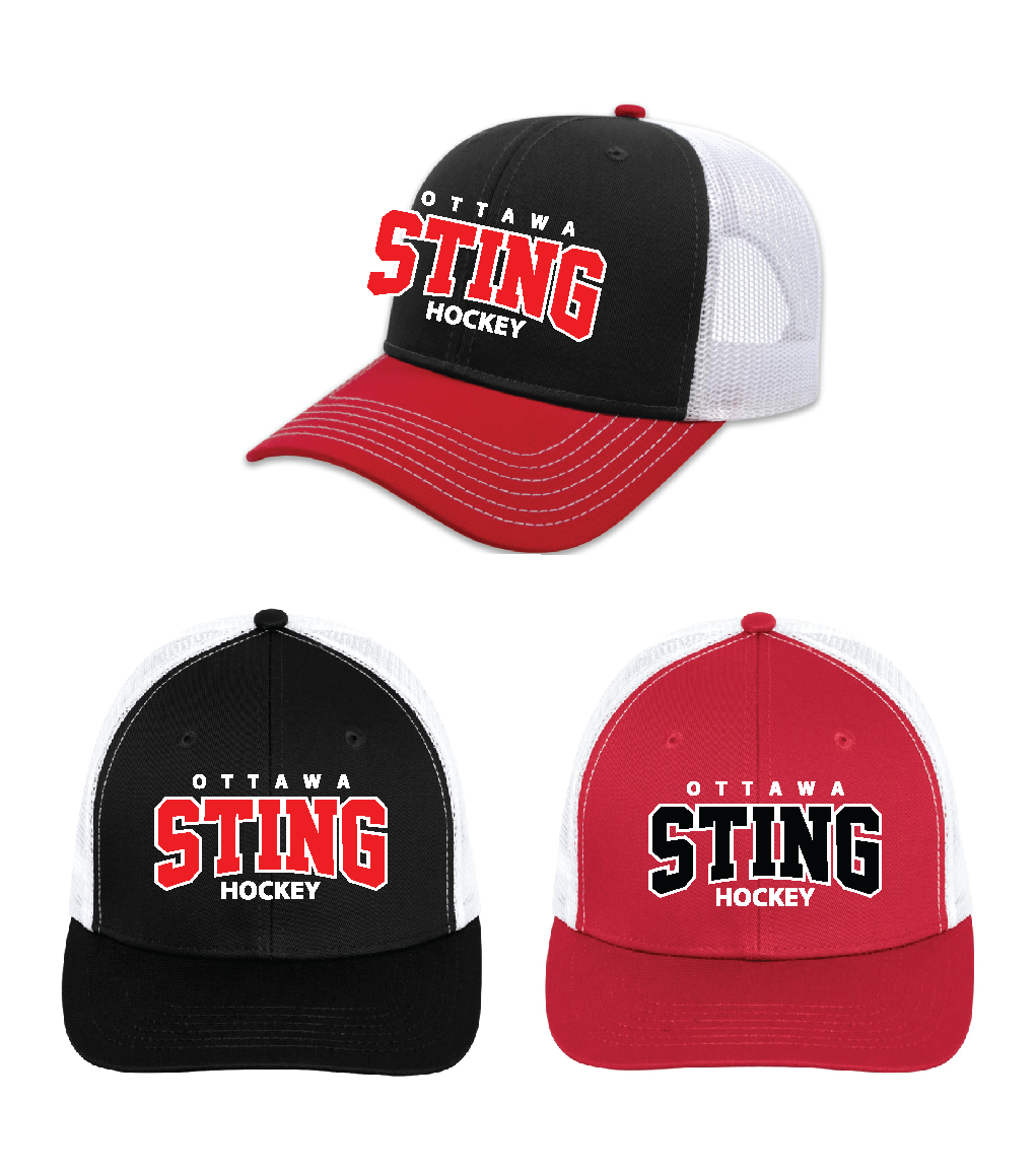 OTTAWA STING - Mesh Back Hat