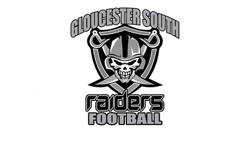 Gloucester Raiders South Basketball Logo
