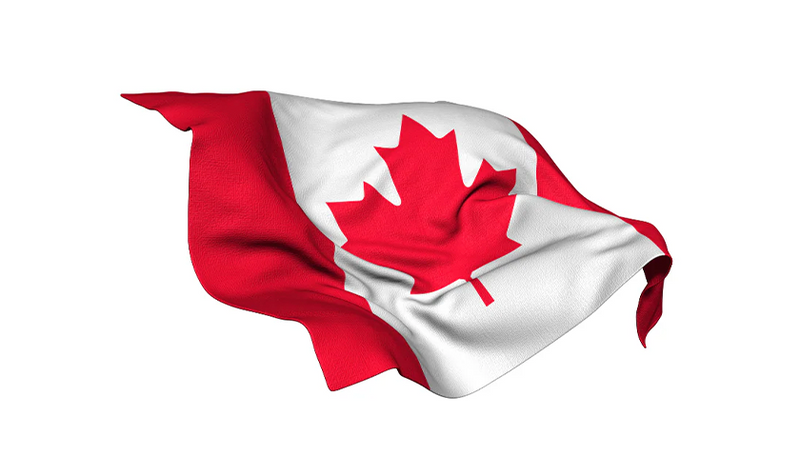 Canadian Flag - clothing collection