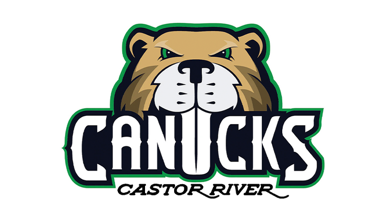 Castor River Canucks Hockey Team official team apparel and gear
