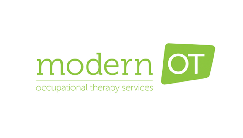 Modern OT logo - occupational therapy services