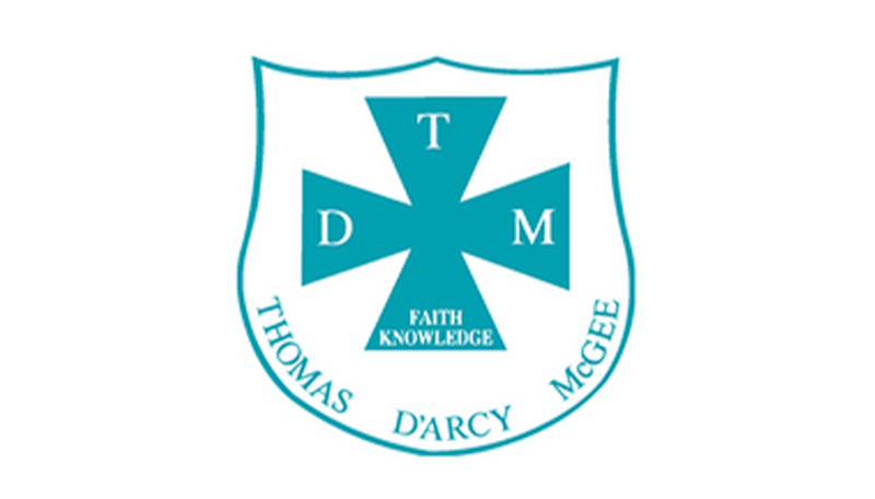 Thomas D'Arcy McGee Catholic School apparel and merchandise collection