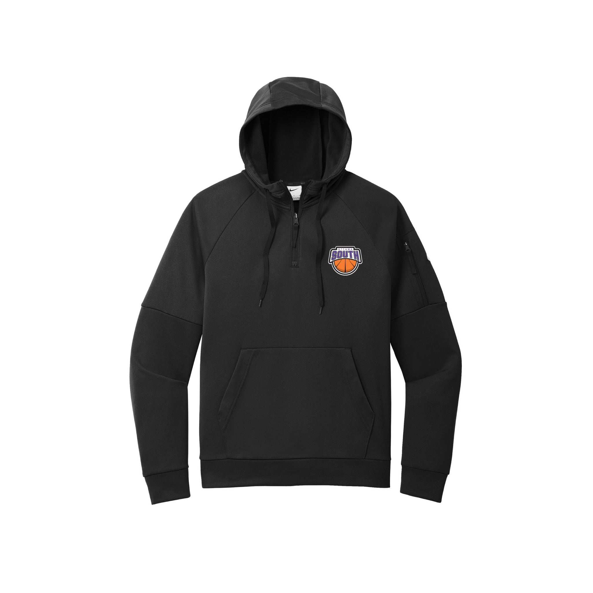 OSBA - Nike Therma-FIT 1/4 Zip Fleece Hoodie