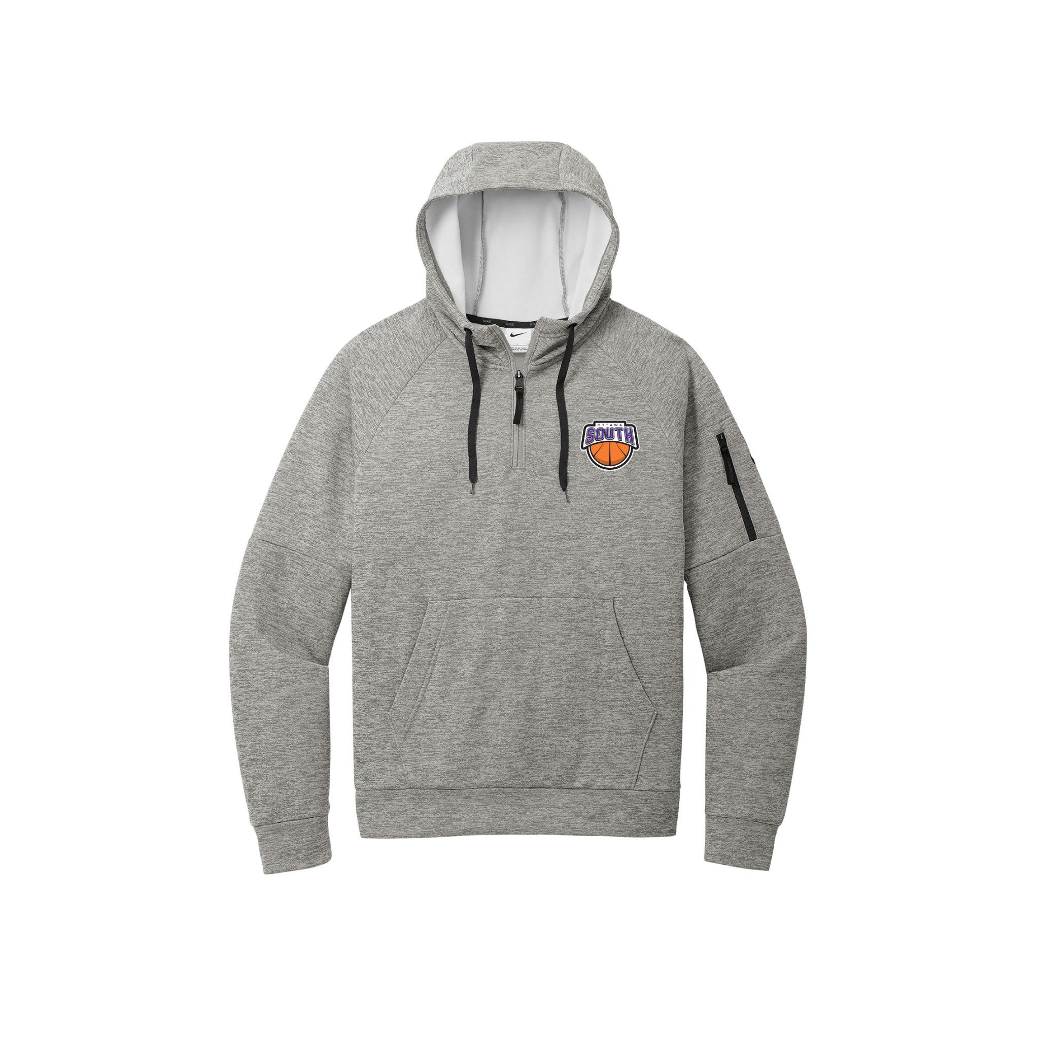 OSBA - Nike Therma-FIT 1/4 Zip Fleece Hoodie