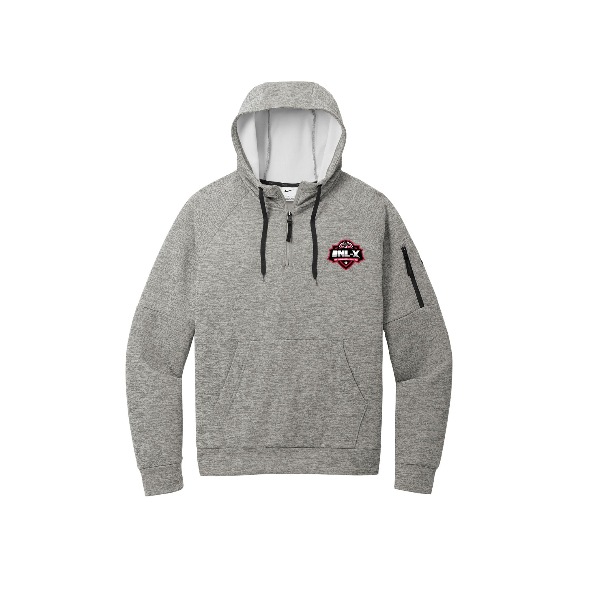ONL-X - Nike Therma-FIT 1/4 Zip Fleece Hoodie