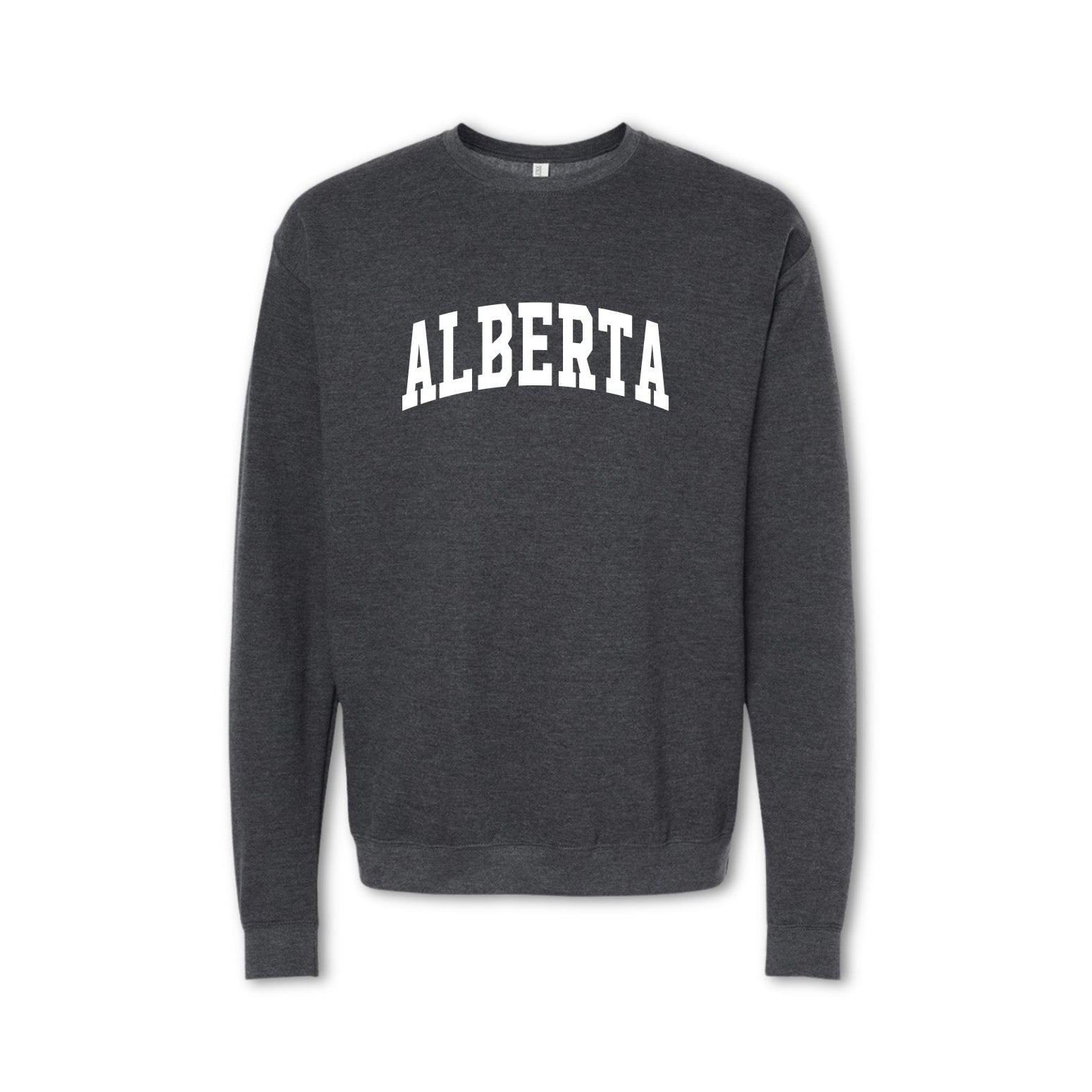 ALBERTA - Crewneck grey