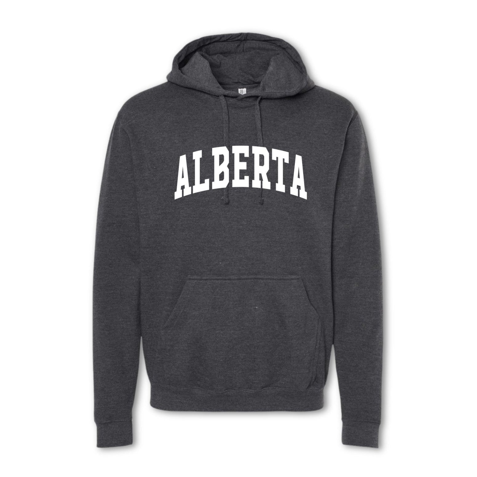 ALBERTA - Hoodie - heather grey