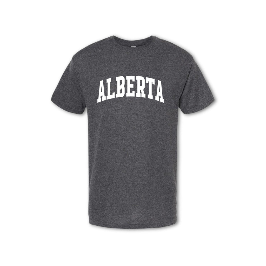 ALBERTA - T-shirt (Men's) - dark heather