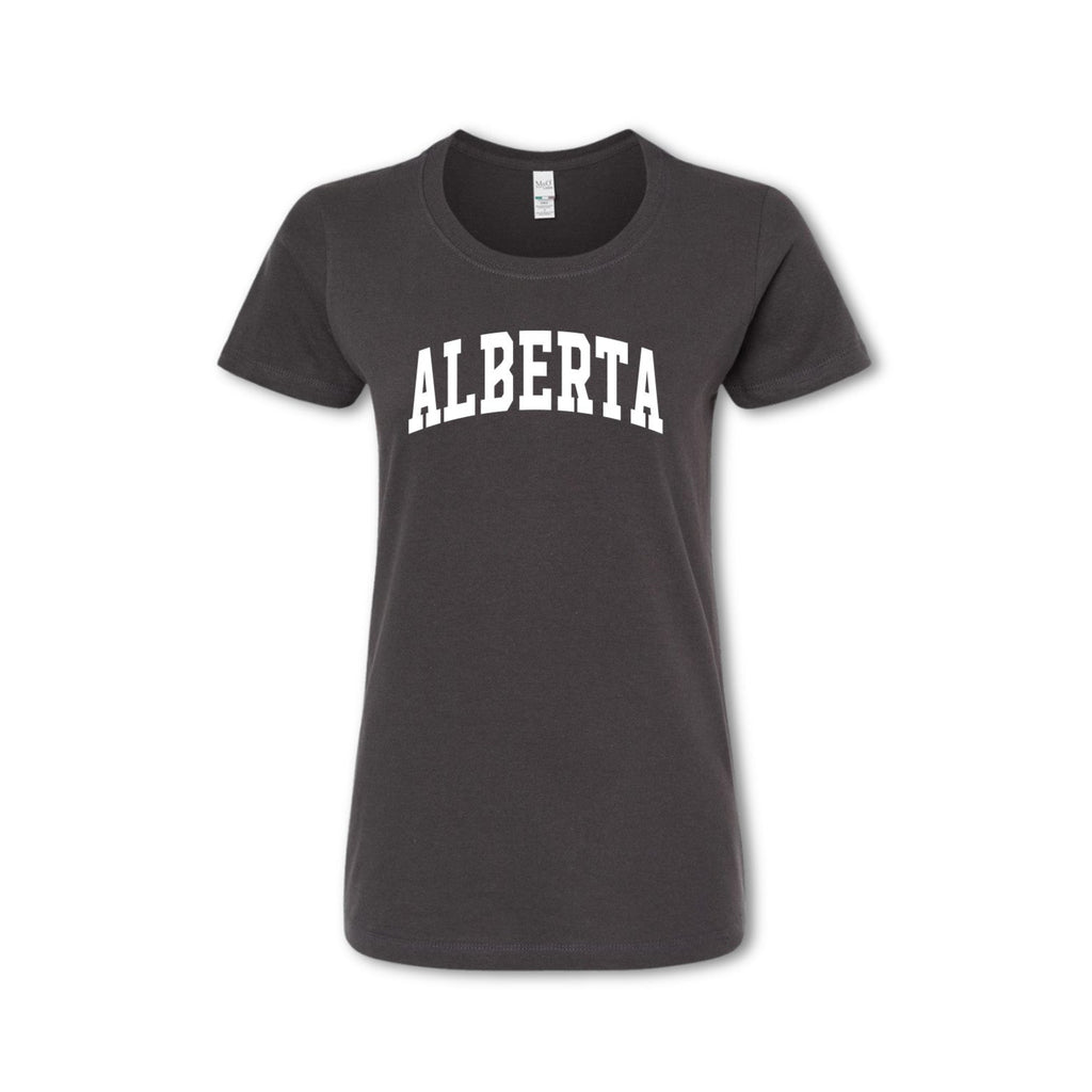 ALBERTA - T-shirt (Women's) - charcoal