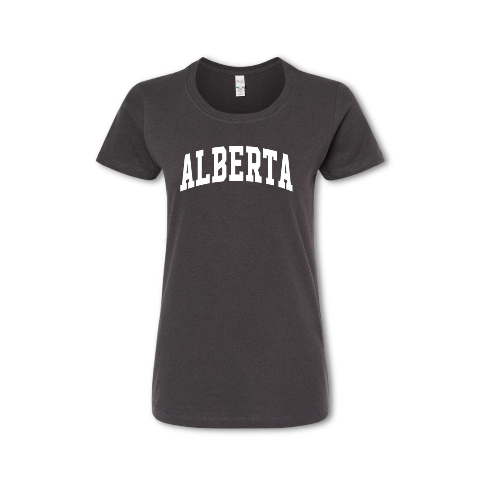 ALBERTA - T-shirt (Women's) - charcoal