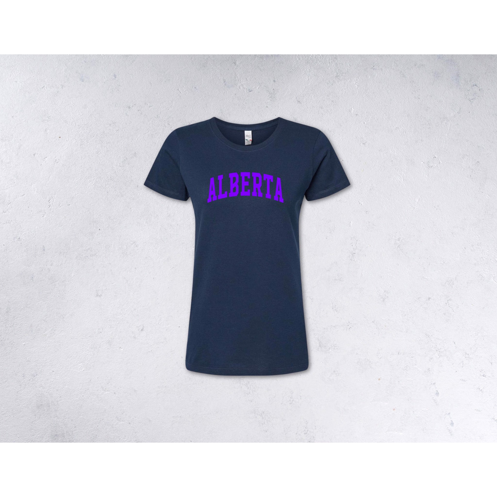 ALBERTA - T-shirt (Women's) - navy