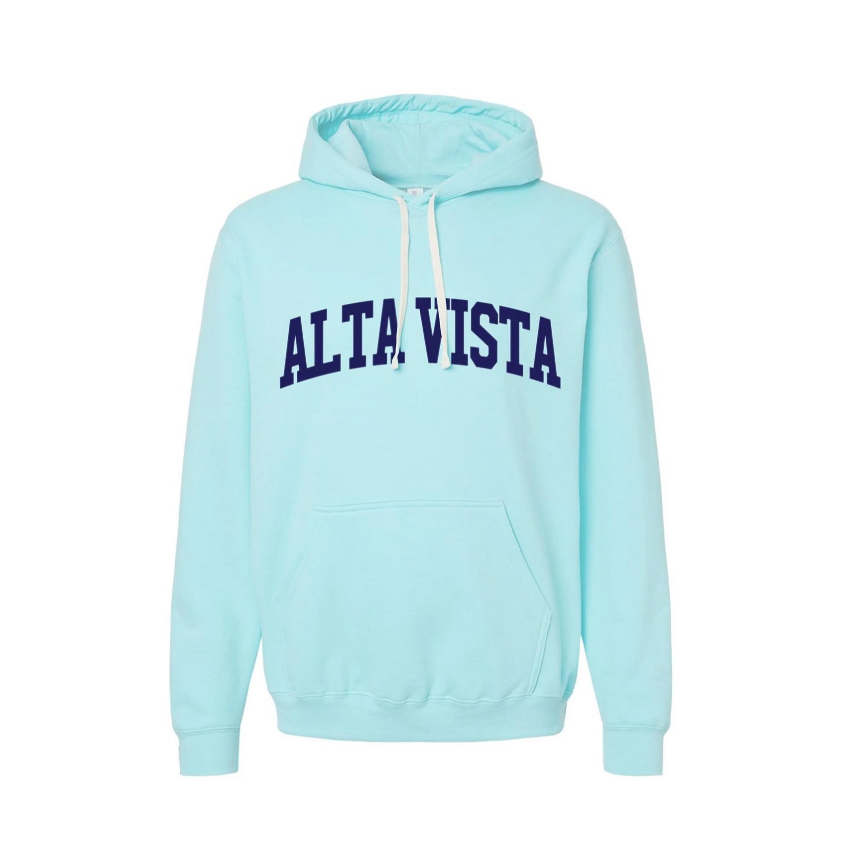 ALTA VISTA - Crewneck & Hoodie - purist blue