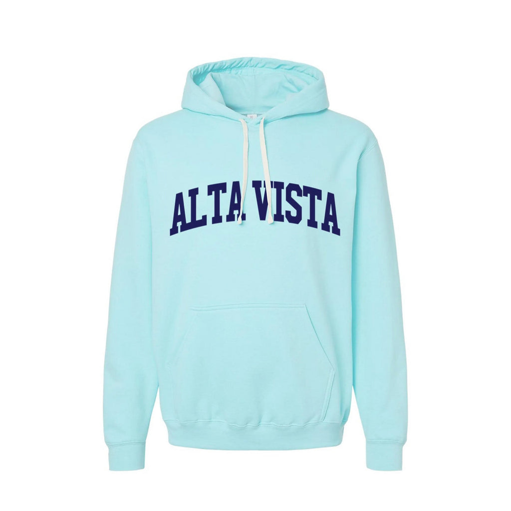 ALTA VISTA - Crewneck & Hoodie - purist blue