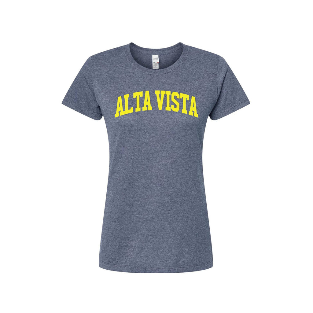 ALTA VISTA - T-shirt (Women's & Men's) - grey