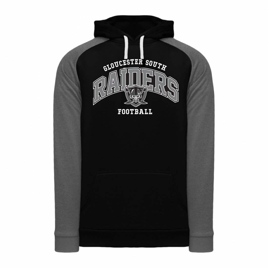 GLOUCESTER RAIDERS FOOTBALL *NEW COLLECTION* - Twill Embroidered Hoodie