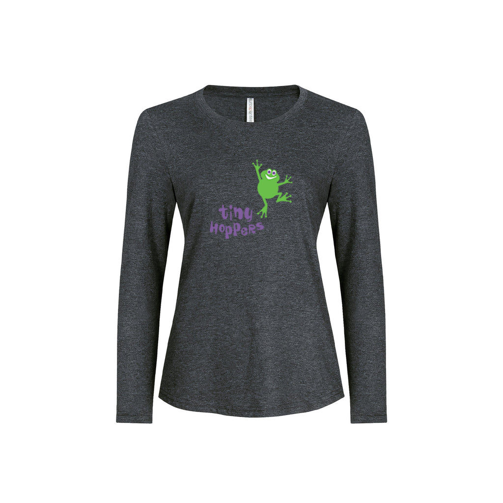 TINY HOPPERS - Long Sleeve Cotton T-Shirt