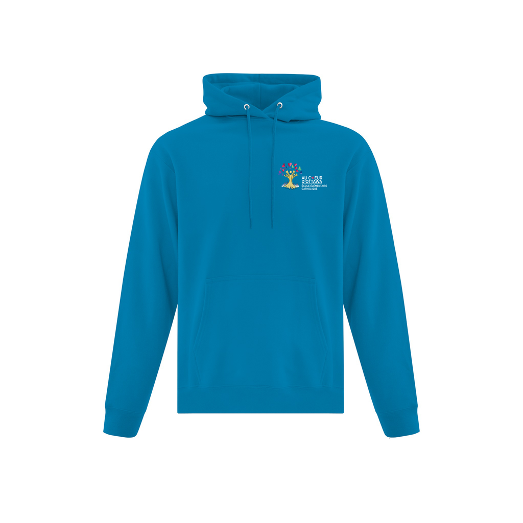 AU COEUR D'OTTAWA - Hoodie with Pocket